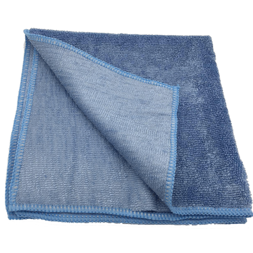 Industrial Microfiber Shiny Glassware Cleaning Towels