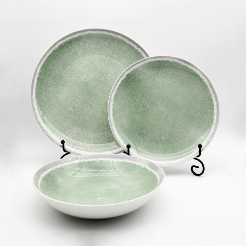 Custom Reactive Glaze Keramik Küchen Ramen Schalen