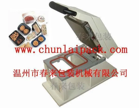 HS-200 manual fast food tray sealing machine