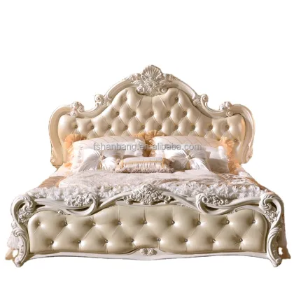Traditional Luxury European Style Bedroom Furniture Sets