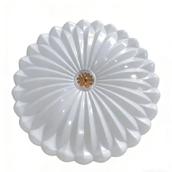 Ceiling-mounted light for home rooms