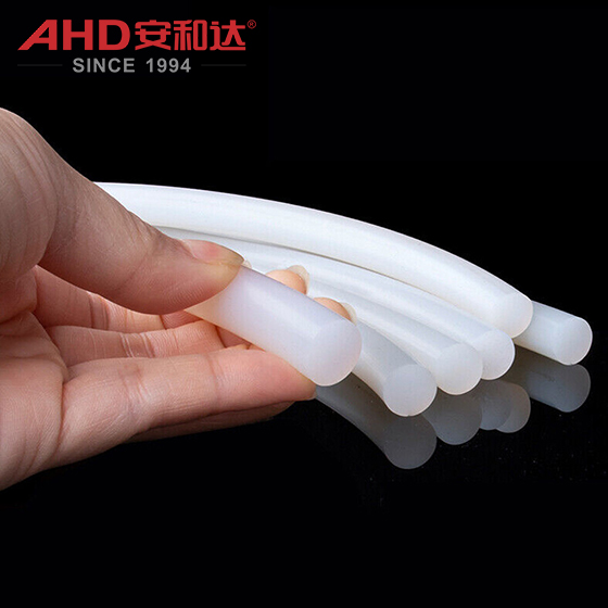 Silicone Rubber White Rod Sample