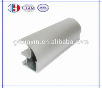 High quality g shape aluminum frame handle for kitchen cabinets