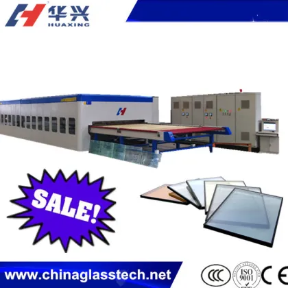 HP Series Radiation Heating Flat Glass Tempering Furnace