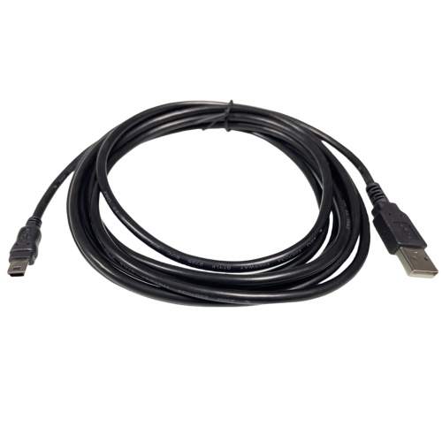 USB 남성에서 미니 USB 케이블 어셈블리