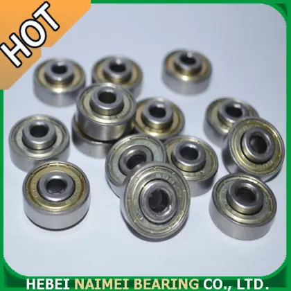 Customized Sliding Roller Bearings