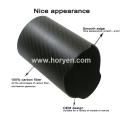 Cnc cutting carbon fiber for exhaust tail pipe