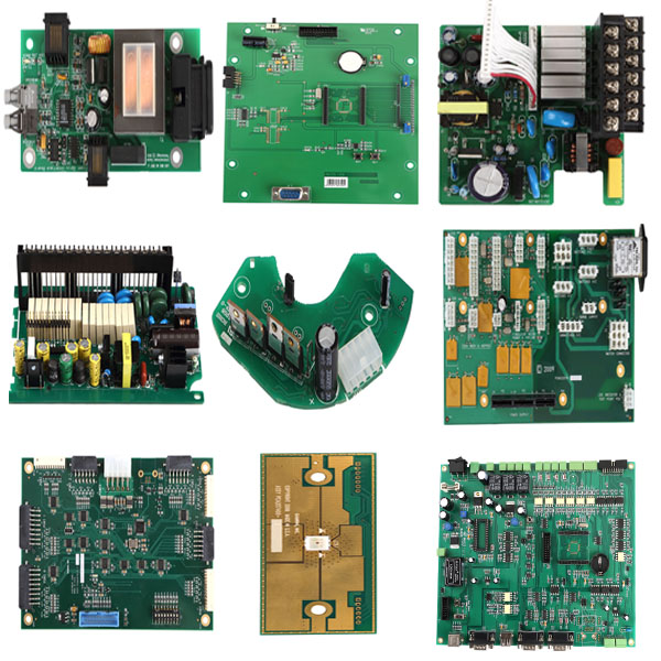 Lead Free SMT Rigid Printed Circuit Board Design