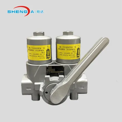 Integrated Duplex Hydraulic Oil Filter Assembly