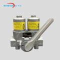 Duplex Inline Change-over Oil Filter