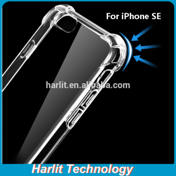 Clear TPU Case With Shock-Absorption Air Cushion Bumper Case For iPhone