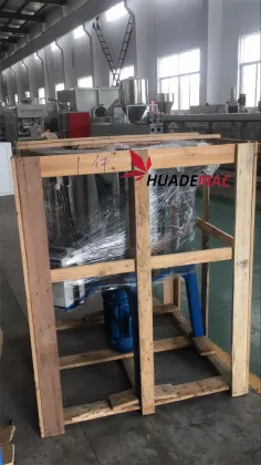 ABS PVC Pet Plastic Color Vertical Mixer