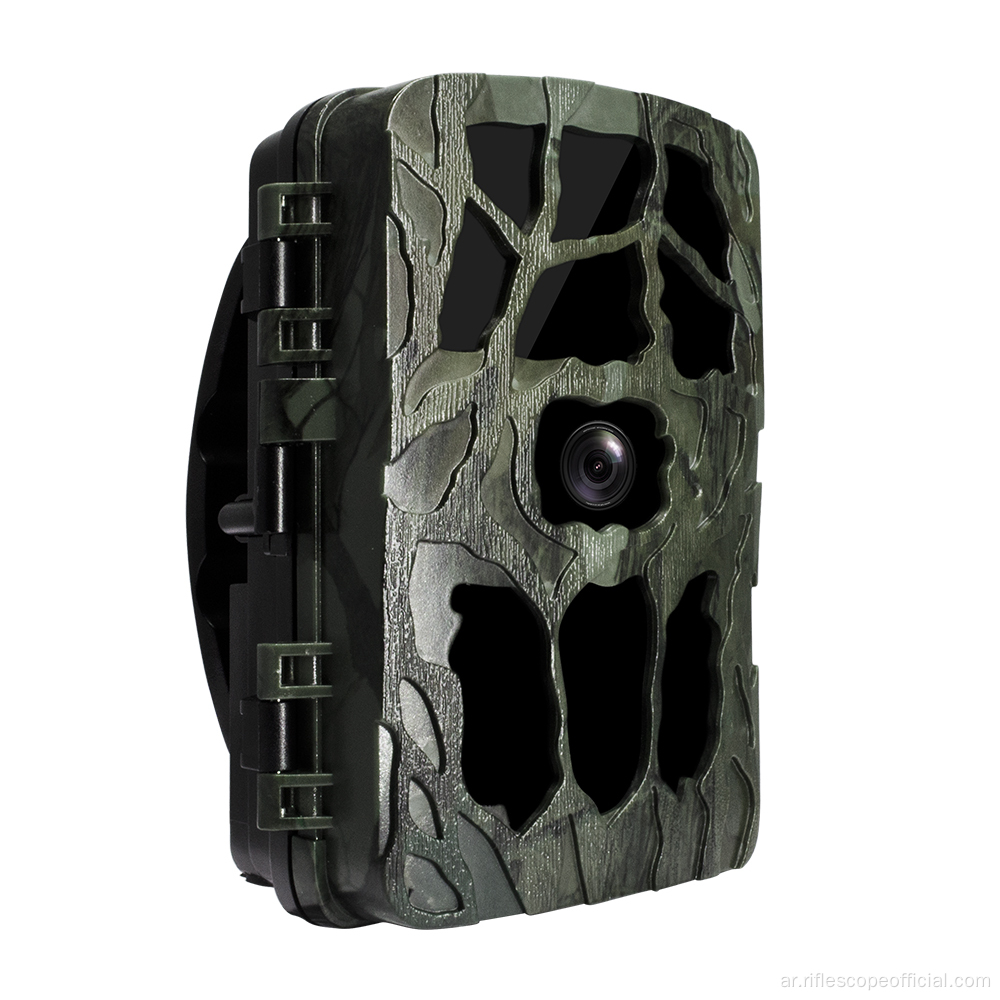 Trail Camera Light Vision Motion تم تنشيطه للصيد والأمن الكشافة الكشفية