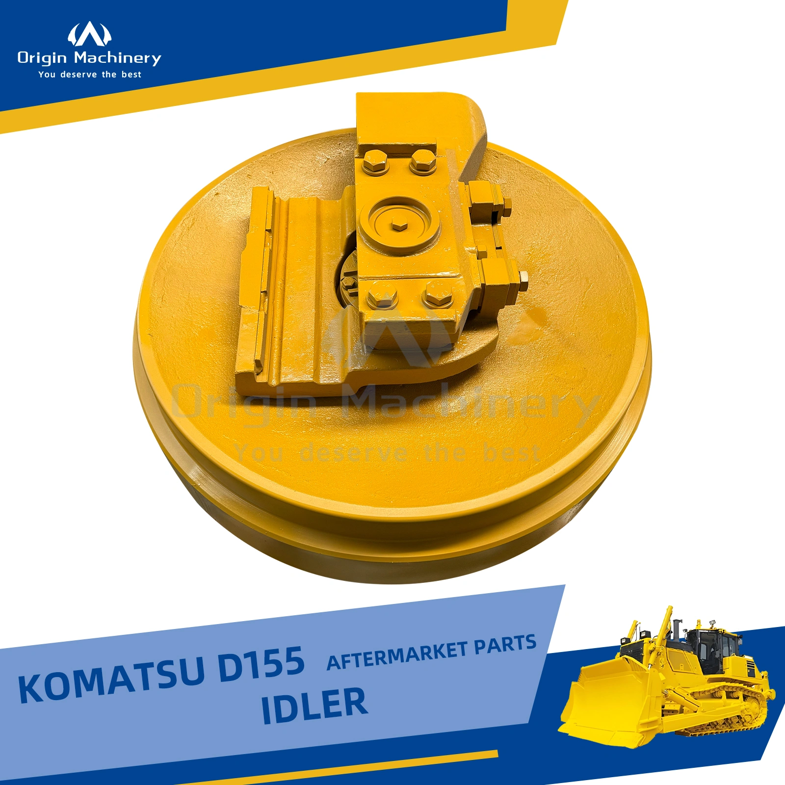 KOMATSU D155 Aftermarket Undercarriage Idler China Manufacturers ...