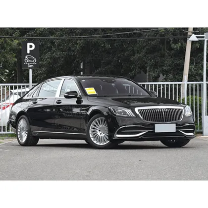Mercedes-Benz S Class W222 Factory Promotion Car Bodykit with Maybach Style Upgrade