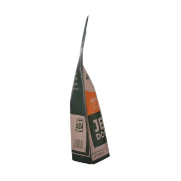 Resealable Ziplock Food Packaging Brown Paper Coffee Bag