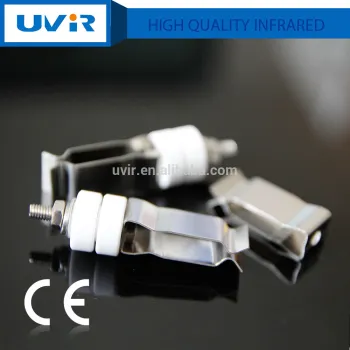 High quality infrared halogen lamp clip 11*23