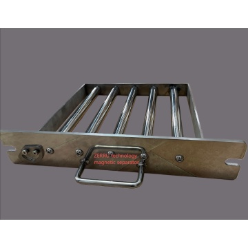 Powder iron separator with Permanent magnet