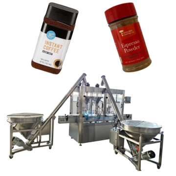 WB-FX2 Customized Automatic Espresso Coffee Powder Filling Machine
