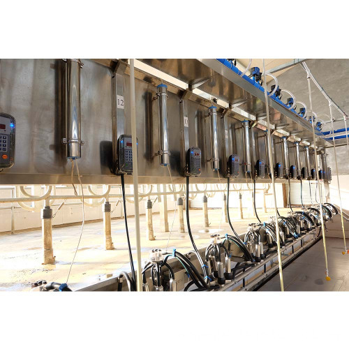 Computerized Electronic Milk Measurement System for Milking Parlors