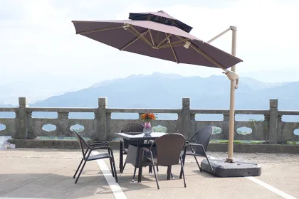 Roman umbrella Local tycoon Jin