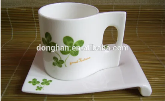 high quality Porcelain Coffee Set with low price
