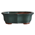 Plantadores de macetas de cerámica Bonsai Pot Artificial Terracotta Pot