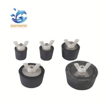 Winter rubber plug