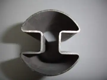 Oval Meting Steel Tube and Tubing