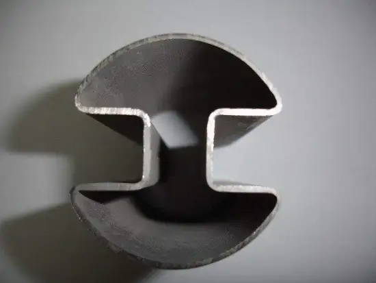 Oval Meting Steel Tube and Tubing