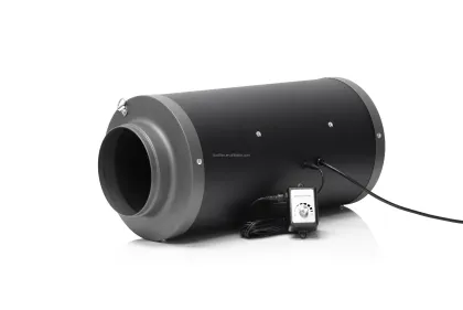 Ultra-Quiet Customizable Cotton Pipeline Fan for Restaurant Industries