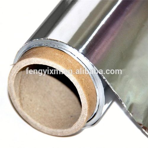 High quality Food Grade 8011 household aluminum foil roll with SGS standard