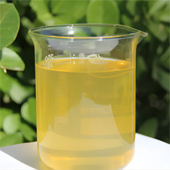 High Purity Polyaluminium Chloride Liquid
