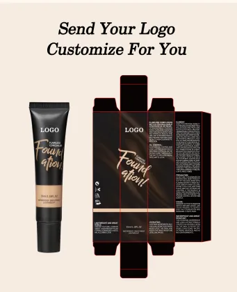 8 Color Matte Foundation Hose Stick Custom Concealer Private Label Makeup Natural Concealer Waterproof Liquid Foundation