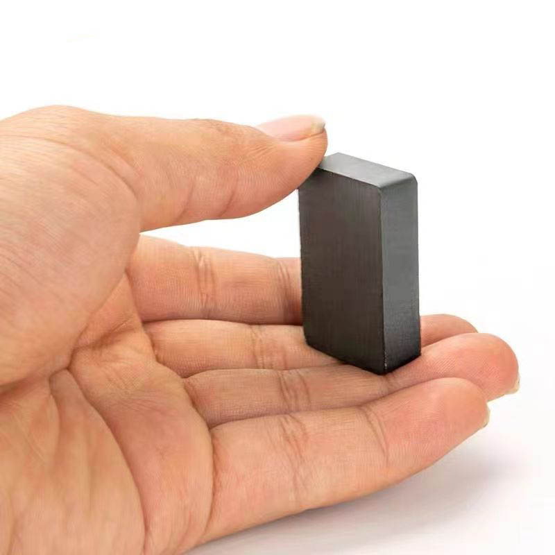 Partie magnétique de ferrite pour le bloc de thérapie magnétique, disque