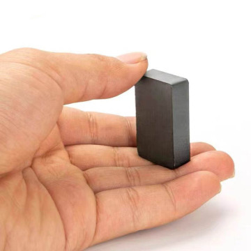 Ferrite Magnet Part for Magnetic Therapy Block, Disc