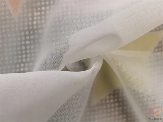 100%Polyester Organza Fabric SM6451
