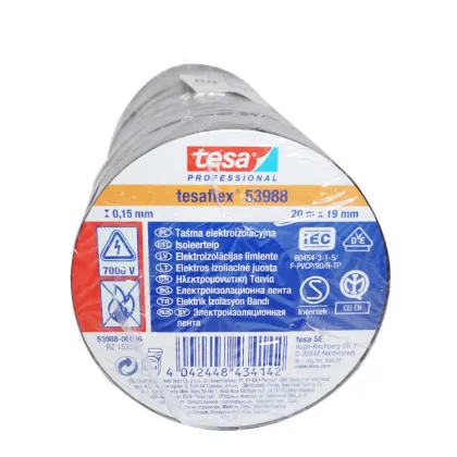 China Factory TESA 53988 PVC Electrical Insulation Tape