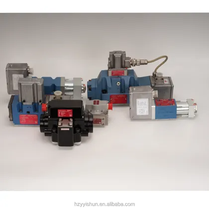 Moog Servo Valves: D631, D633, D634, D635, D656