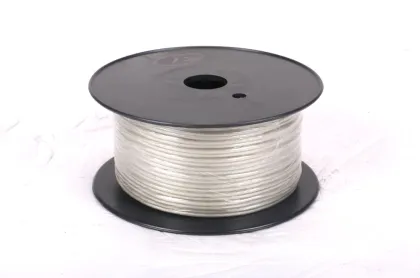 China Trade Assurance paired speaker wire 16ga OFC/CCA with flexible matte jacket