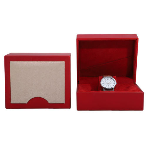 New Material Clamshell Luxury Watch Box