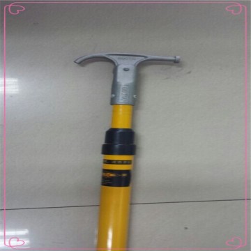 telescopic hot stick/fiberglass telescopic hot stick/hot melt stick