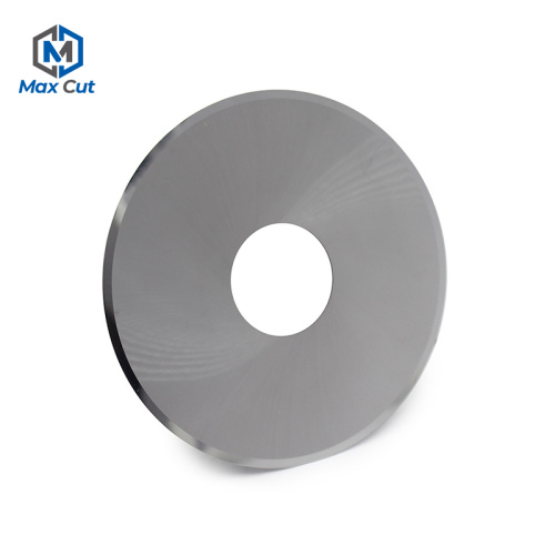 Durable Tungsten Round Blade For Cigarette Cutting Machine