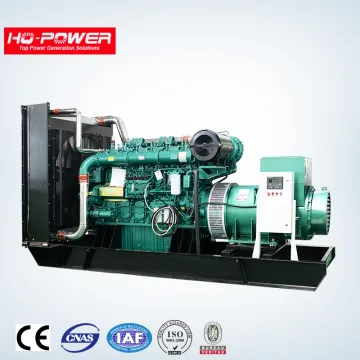 large power yuchai engine 110 volt 1 megawatt 1250 kva generator