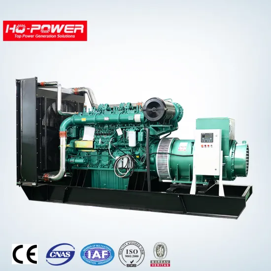large power yuchai engine 110 volt 1 megawatt 1250 kva generator
