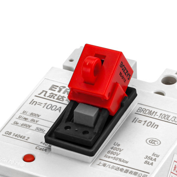 BOZZYS Clamp-On Breaker Lockout Device: Nylon Lock Body for Electrical Device Safety