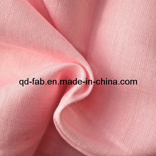 Linen/Rayon Dyed Fabric (QF13-0759)