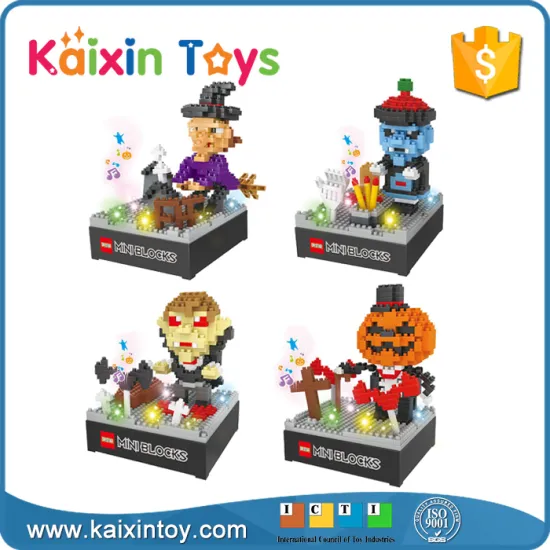 Children Educational Product DIY Diamond Blocks For Halloween