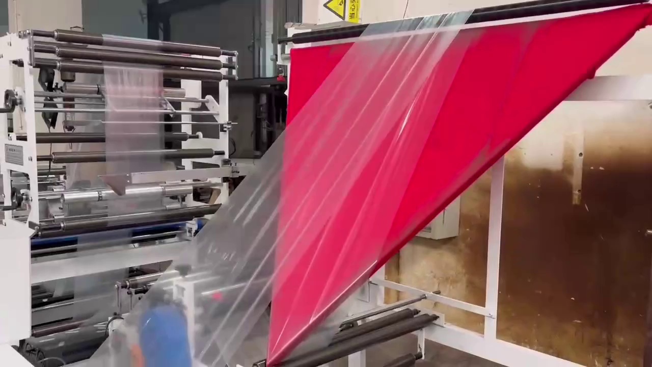 Drw-800 Thermal Cutting Machine for Plastic Film Bag Making