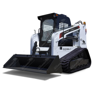 1 Tonne Skid -Steuerlader mit 95 PS -Motor - chinesischer Hersteller